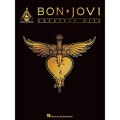 Hal Leonard Bon Jovi - Greatest Hits Guitar Tab Songbook