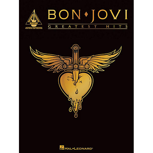 Hal Leonard Bon Jovi - Greatest Hits Guitar Tab Songbook