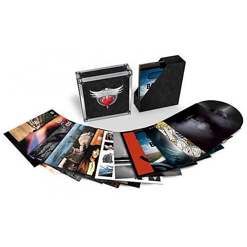 Bon Jovi - The Albums
