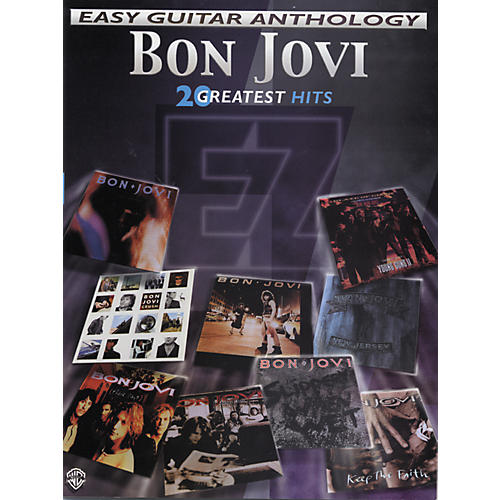 Bon Jovi Easy Guitar Anthology