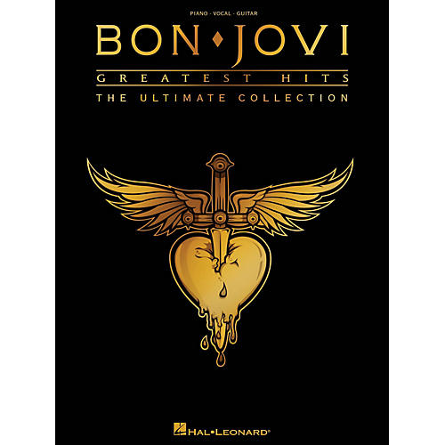 Bon Jovi Greatest Hits - The Ultimate Collection PVG Songbook