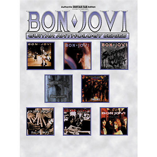Bon Jovi Guitar Anthology