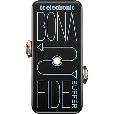 TC Electronic BonaFide Buffer Pedal