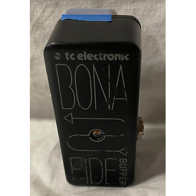 TC Electronic Bonafide Buffer Pedal