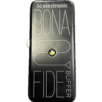 TC Electronic Bonafide Buffer Pedal