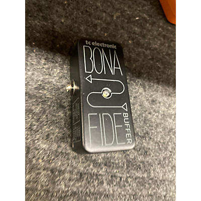 TC Electronic Bonafide Buffer Pedal