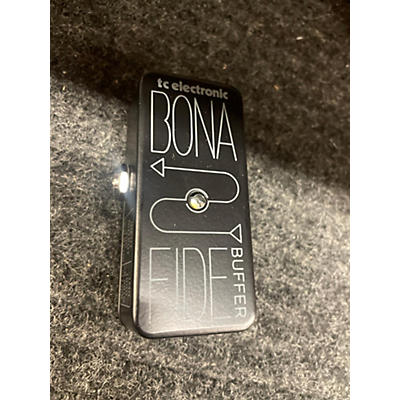 TC Electronic Bonafide Buffer Pedal