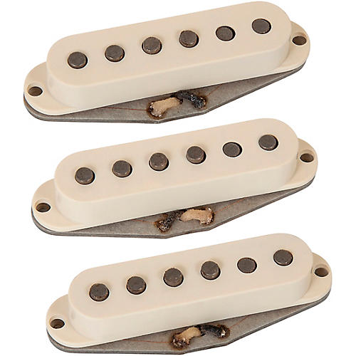 Seymour Duncan Bonamassa 64 Greenburst Strat Limited Edition Pickup Condition 1 - Mint Cream Set