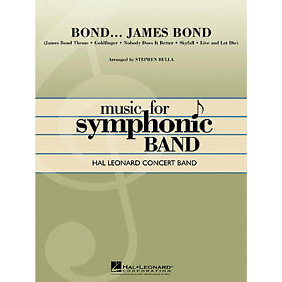 Hal Leonard Bond...James Bond Hal Leonard Concert Band Level 4