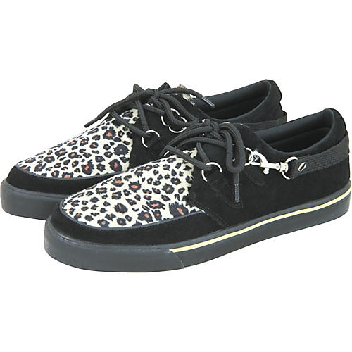 Bondage Creeper Sneaker Leopard Top