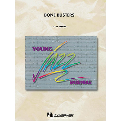 Hal Leonard Bone Busters Jazz Band Level 3 Arranged by Mark Taylor