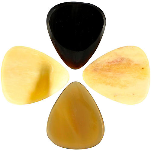 Bone Tones Mixed Bag of 4 Guitar Picks