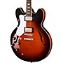 Epiphone Bonehead Riviera Left-Handed Electric Guitar - Dark Tobacco Burst
