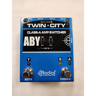 Radial Engineering Bones Twin City ABY Bypass Pedal