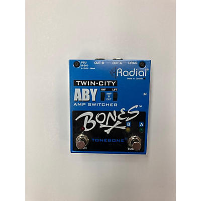Radial Engineering Bones Twin City ABY Bypass Pedal