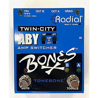 Radial Engineering Bones Twin City ABY Bypass Pedal