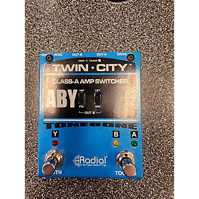 Radial Engineering Bones Twin City ABY Bypass Pedal