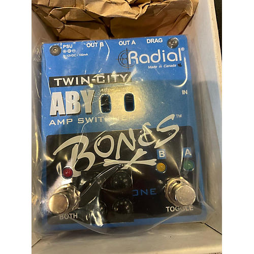 Radial Engineering Bones Twin City ABY Bypass Pedal