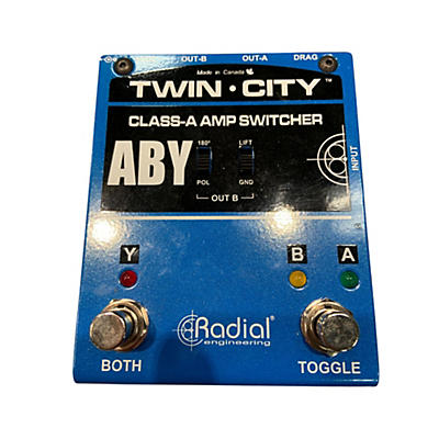 Radial Engineering Bones Twin City ABY Bypass Pedal