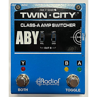 Radial Engineering Bones Twin City ABY Bypass Pedal