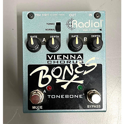 Radial Engineering Bones Vienna Dual Mode Chorus Effect Pedal