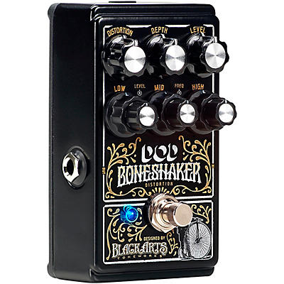 DOD Boneshaker Distortion Guitar Effects Pedal