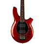 Ernie Ball Music Man Bongo 4 HH Bass Guitar Blood Orange