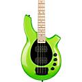 Ernie Ball Music Man Bongo 4 HH Bass Guitar Titan GrayMantis Green