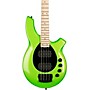 Ernie Ball Music Man Bongo 4 HH Bass Guitar Mantis Green