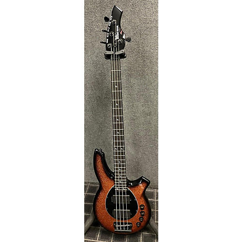 Ernie Ball Music Man Bongo 4 String Electric Bass Guitar orange