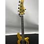Used Ernie Ball Music Man Bongo 4 String Electric Bass Guitar Metallic Yellow