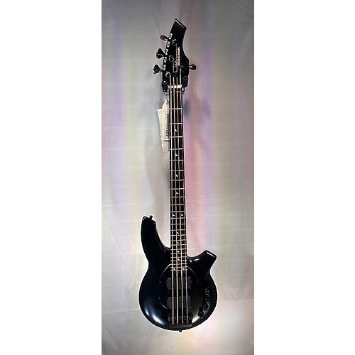 Ernie Ball Music Man Bongo 4 String Electric Bass Guitar Black