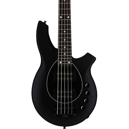 Sterling by Music Man Bongo 5 5-String Bass Stealth Black