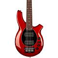 Ernie Ball Music Man Bongo 5 5-String Electric Bass Guitar - Gold BarBlood Orange