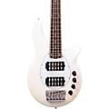 Ernie Ball Music Man Bongo 5 5-String Electric Bass Guitar - Gold BarDazzler