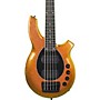 Ernie Ball Music Man Bongo 5 5-String Electric Bass Guitar - Gold Bar
