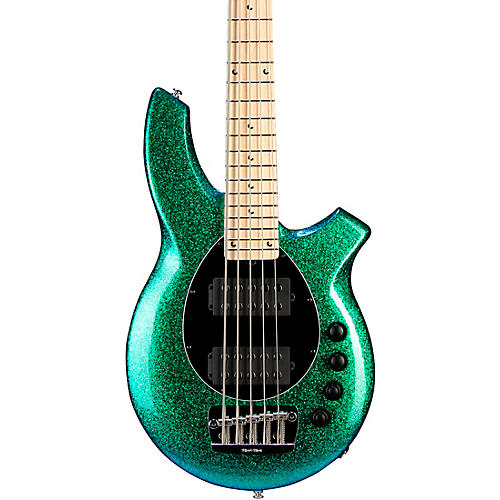 Ernie Ball Music Man Bongo 5 5-String Electric Bass Guitar - Mystique
