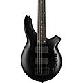 Ernie Ball Music Man Bongo 5 5-String Electric Bass Guitar - Gold BarStealth Black