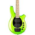 Ernie Ball Music Man Bongo 5 HH 5-String Electric Bass Guitar Titan GrayMantis Green