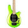 Ernie Ball Music Man Bongo 5 HH BFR Electric Bass Mantis Green