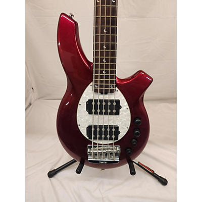 Ernie Ball Music Man Bongo 5 HH Electric Bass Guitar