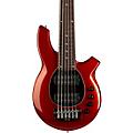 Ernie Ball Music Man Bongo 6 6-String Electric Bass Guitar - Gold BarBlood Orange