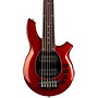 Ernie Ball Music Man Bongo 6 6-String Electric Bass Guitar - Blood Orange