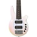 Ernie Ball Music Man Bongo 6 6-String Electric Bass Guitar - Gold BarDazzler