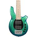 Ernie Ball Music Man Bongo 6 6-String Electric Bass Guitar - Gold BarMystique