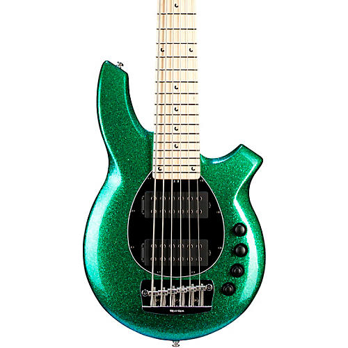 Ernie Ball Music Man Bongo 6 6-String Electric Bass Guitar - Mystique