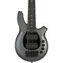 Ernie Ball Music Man Bongo 6 HH 6-String Bass Guitar - Titan Gray