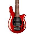 Ernie Ball Music Man Bongo 6 HH 6-String Bass Guitar Blood OrangeK06676