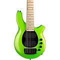 Ernie Ball Music Man Bongo 6 HH 6-String Bass Guitar Blood OrangeMantis Green