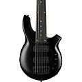 Ernie Ball Music Man Bongo 6 HH 6-String Bass Guitar Blood OrangeStealth Black